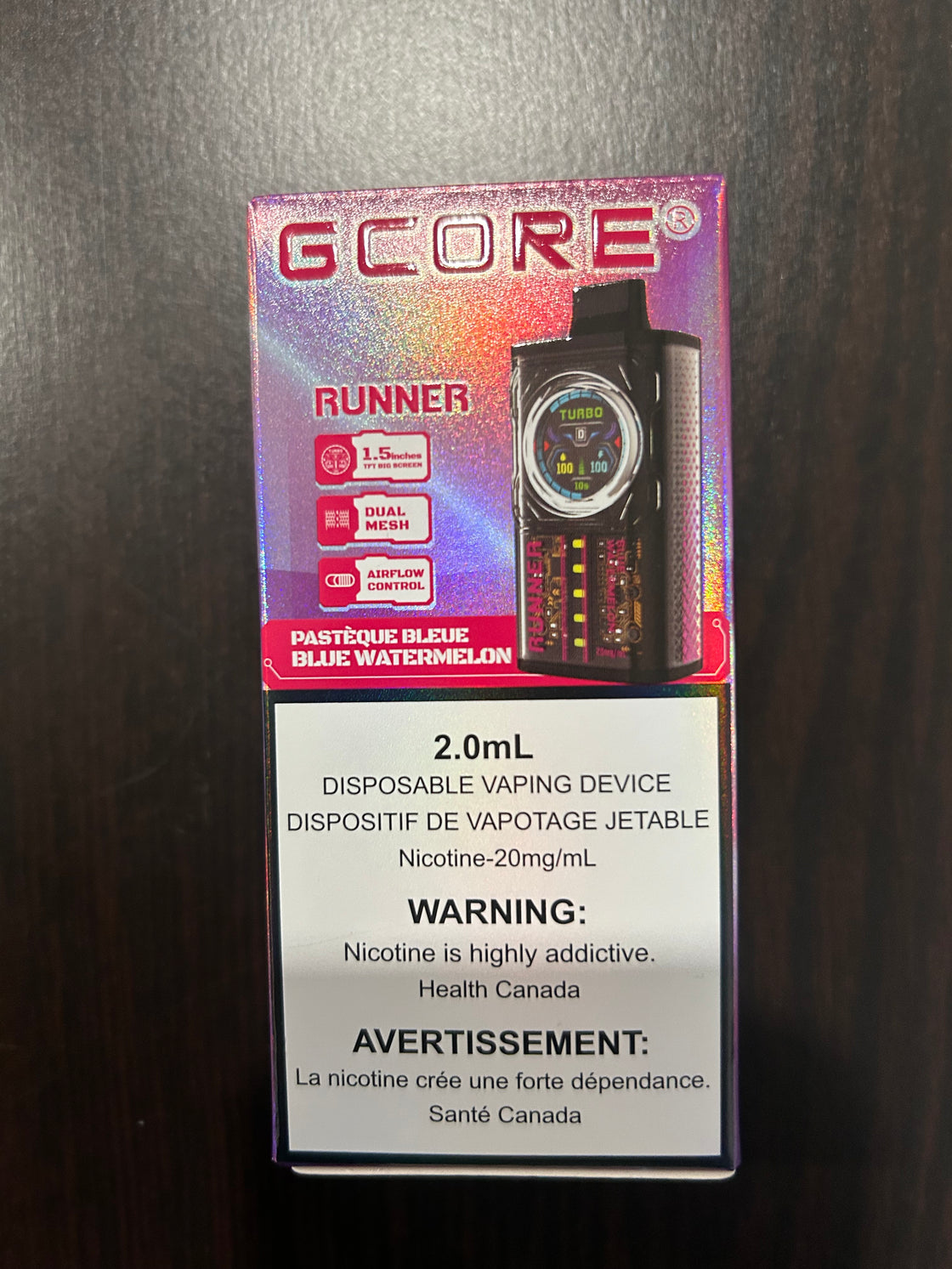 GCORE RUNNER