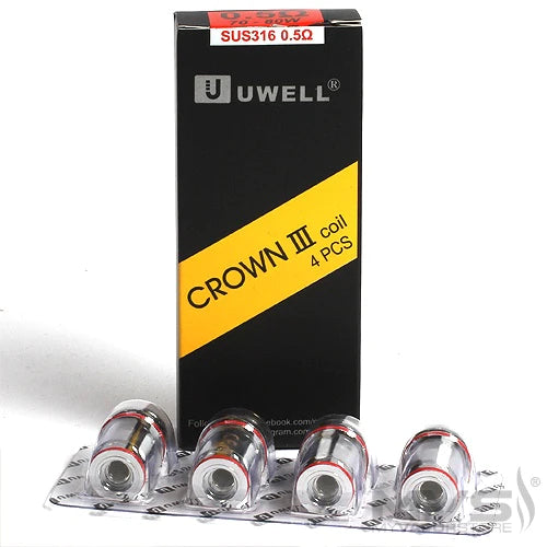 UWELL CROWN TANK 0.5OHM COIL