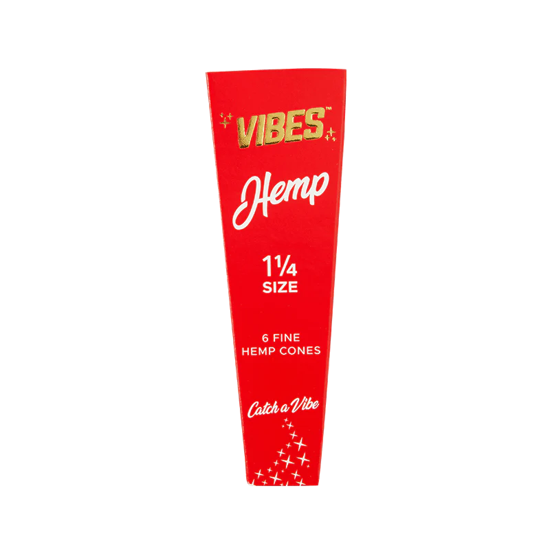 VIBES HEMP 1 1/4" CONES
