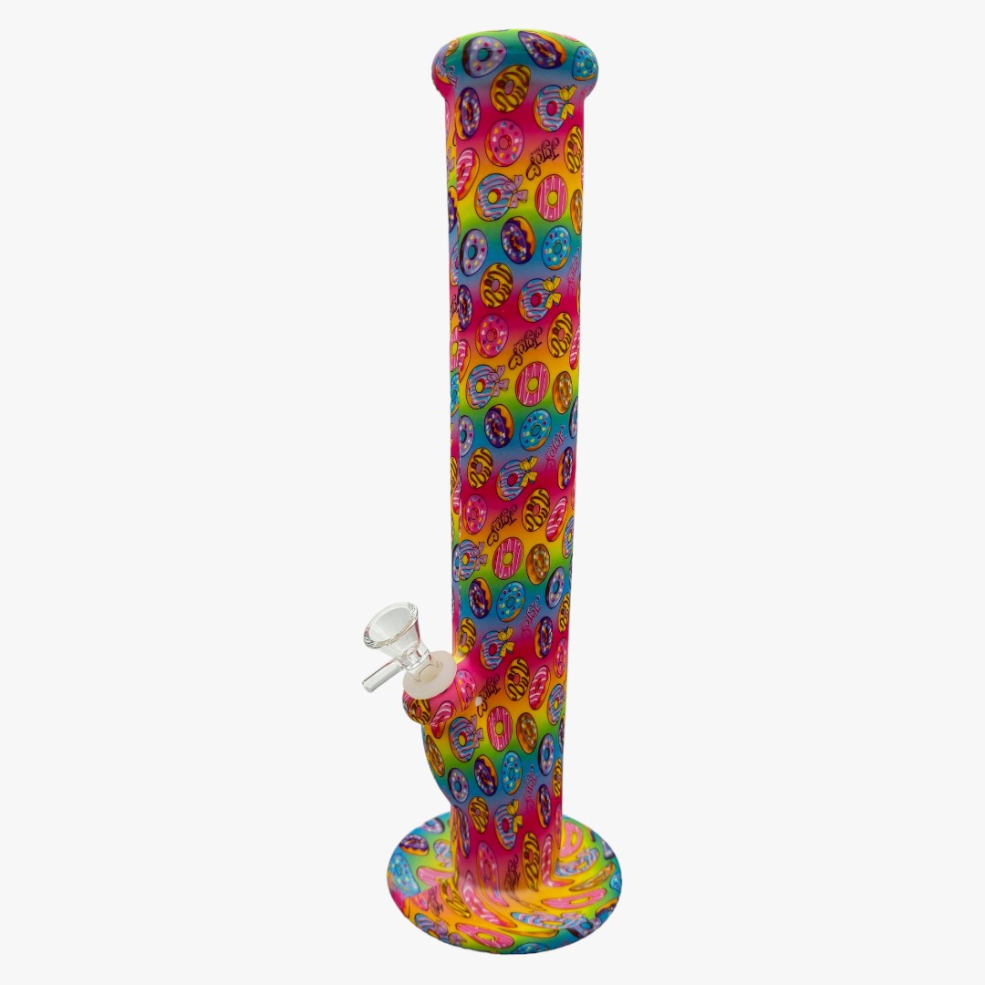 14'' STRAIGHT SILICONE BONG