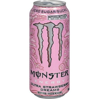 MONSTER ENERGY DRINK