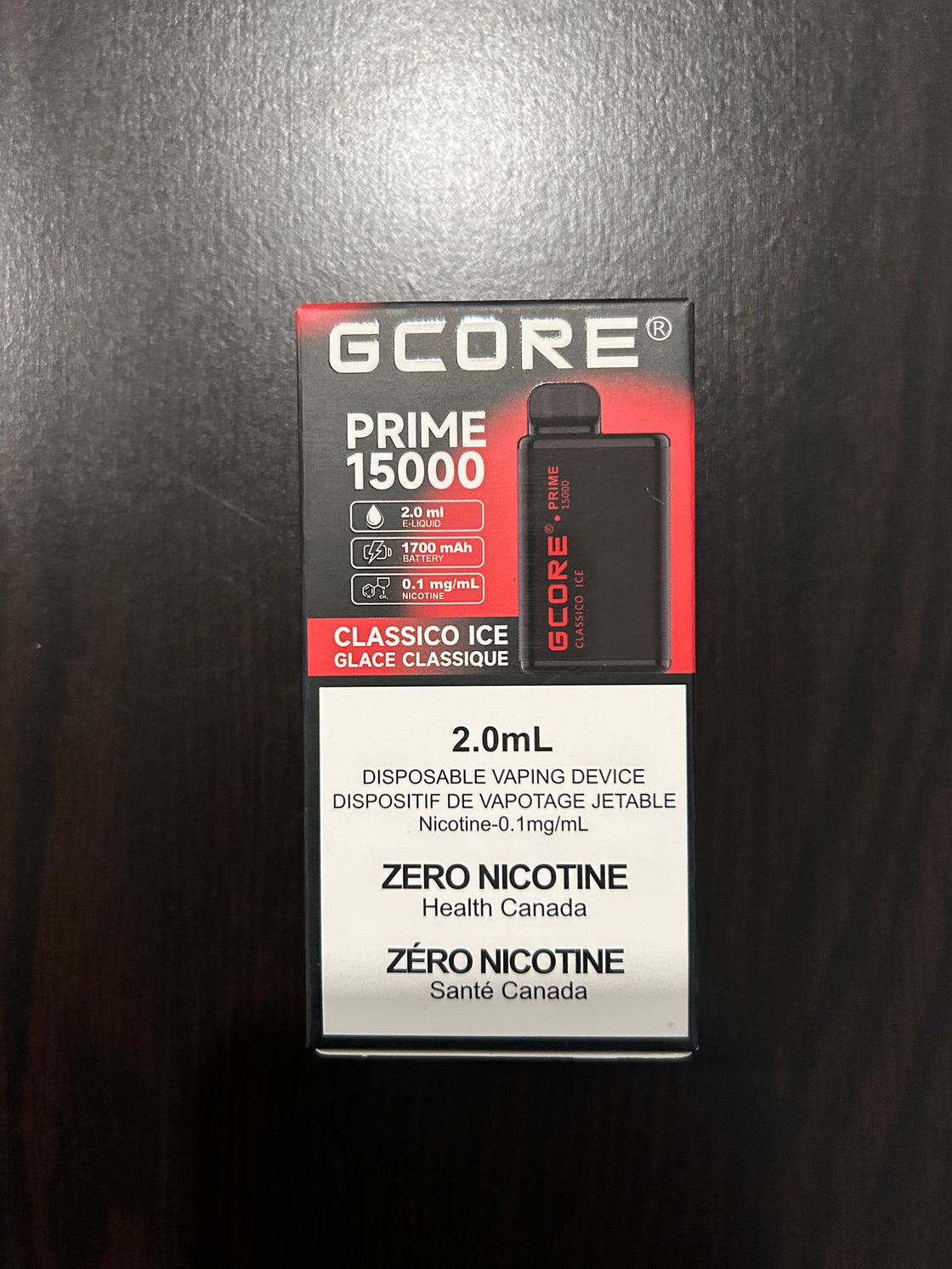 PRIME 15000 PUFF 0 NIC