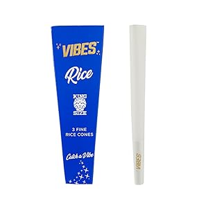VIBES CONES KS RICE