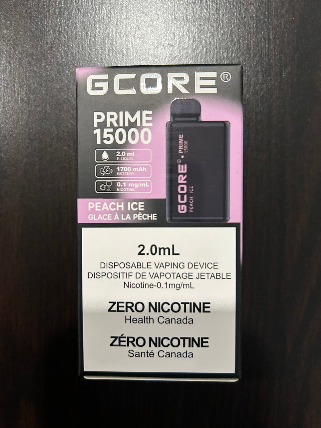 PRIME 15000 PUFF 0 NIC