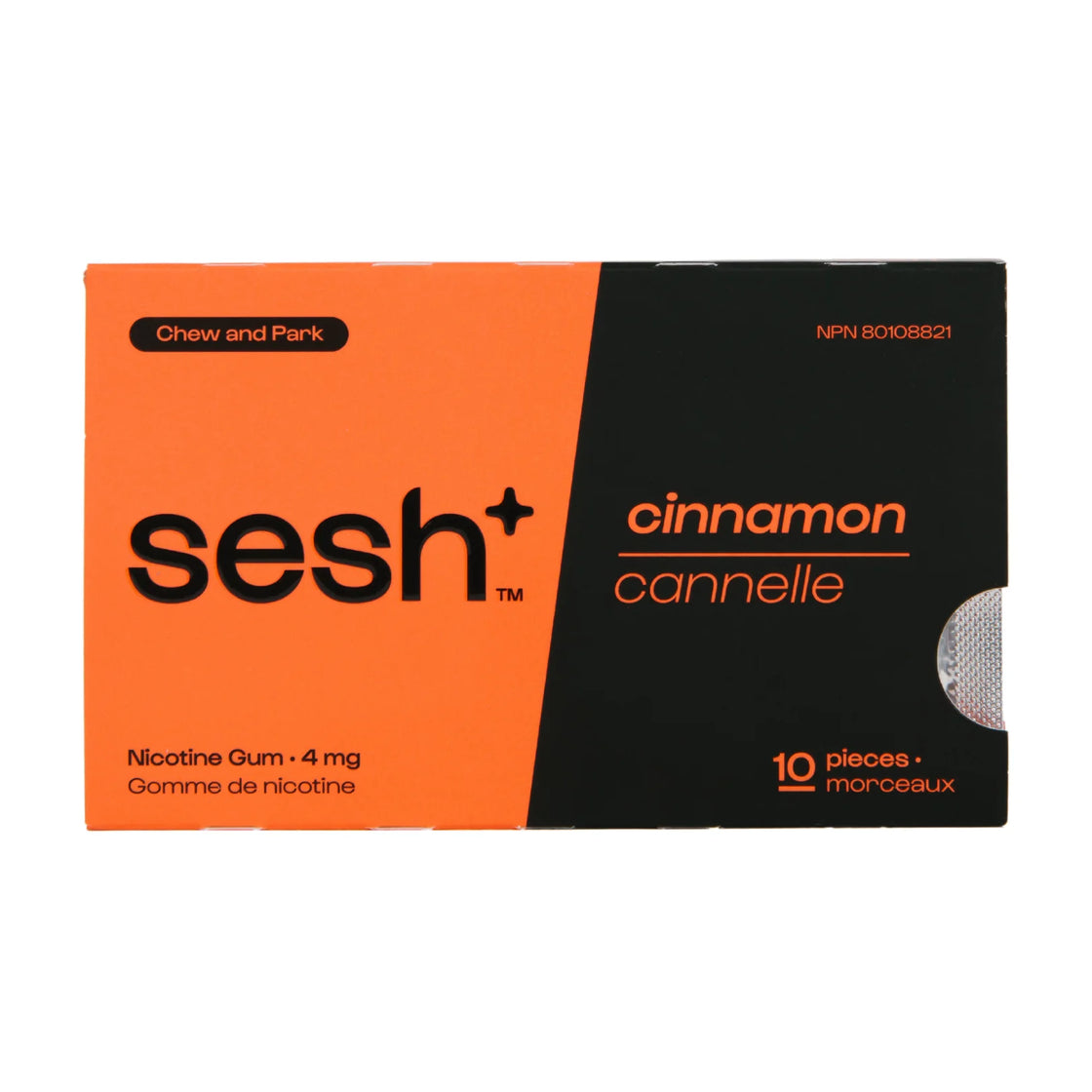 SESH NICOTINE GUM