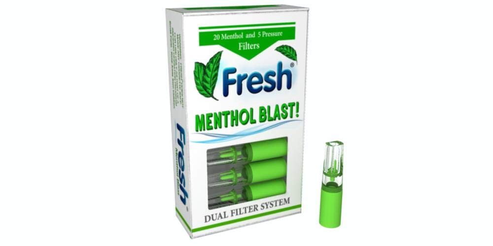 FRESH MENTHOL BLAST FILTERS