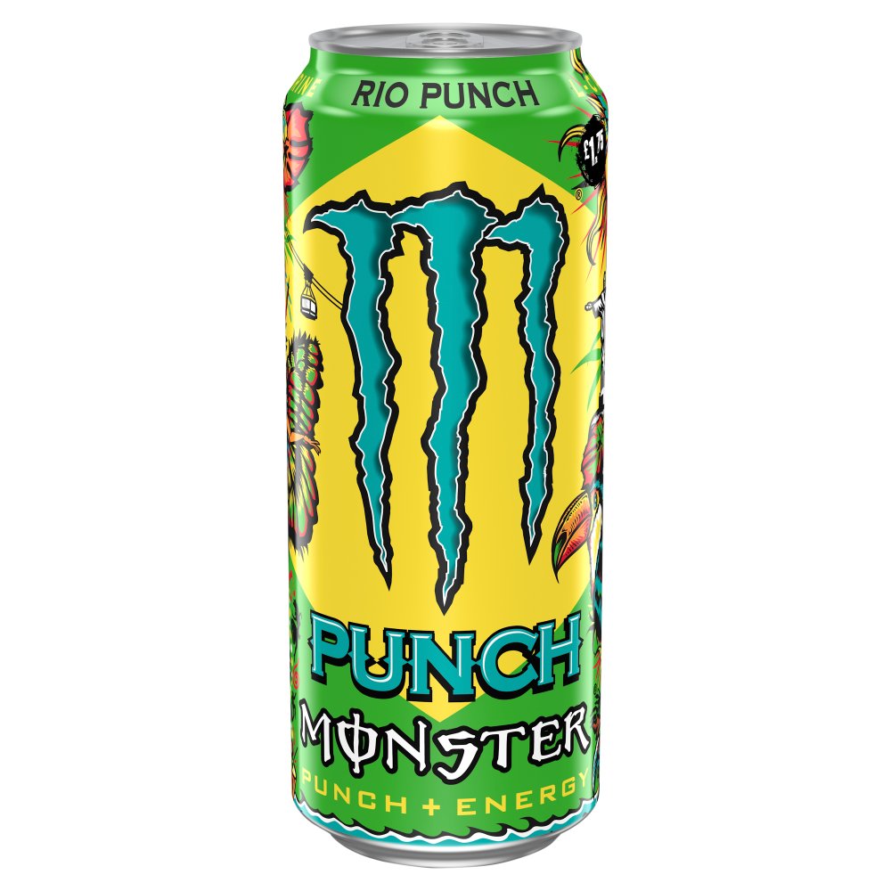 MONSTER ENERGY DRINK