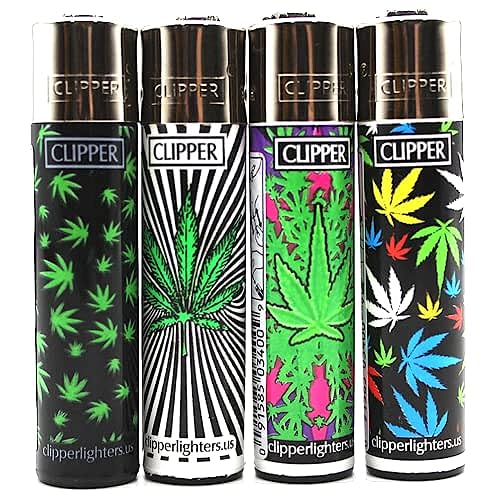 CLIPPER FLOWERS LIGHTER
