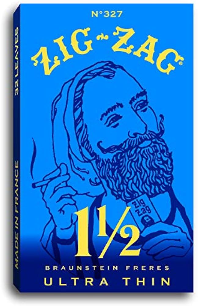 ZIG ZAG ULTRA THIN 1 1/2