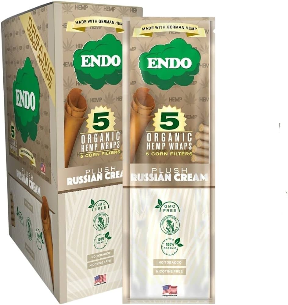 ENDO ORGANIC HEMP WRAPS