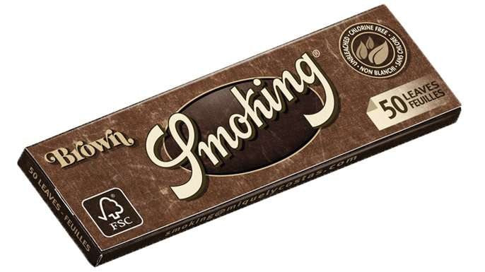 BROWN SMOKING 1 1/4"