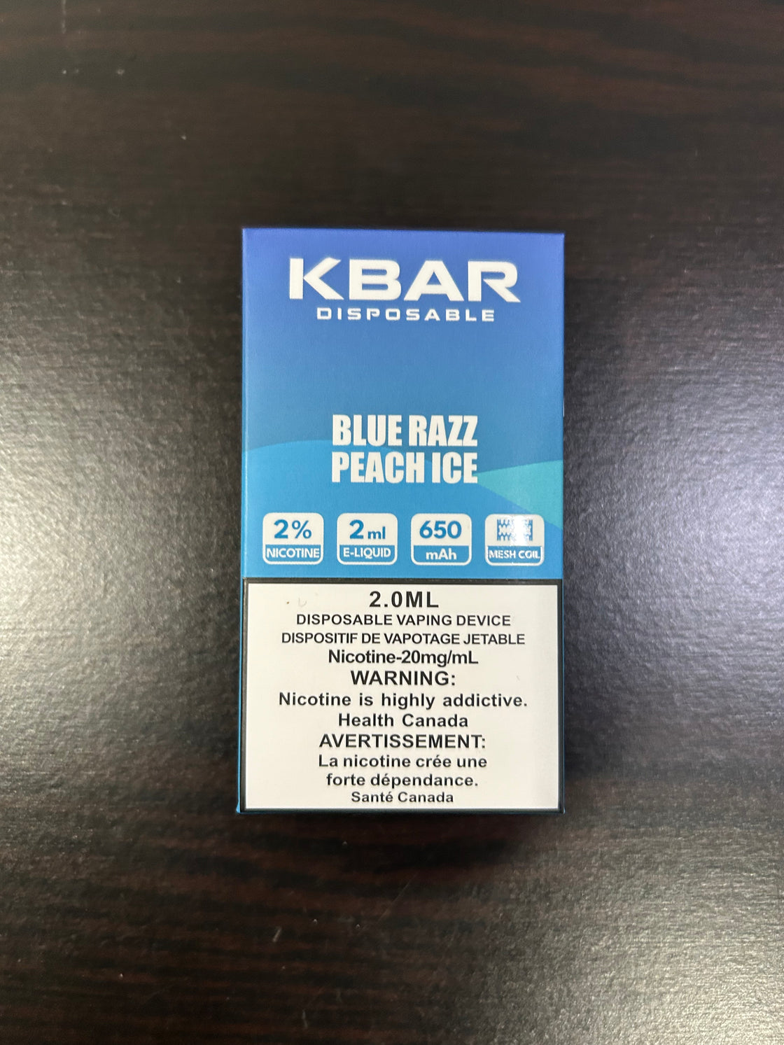 KBAR DISPOSABLE