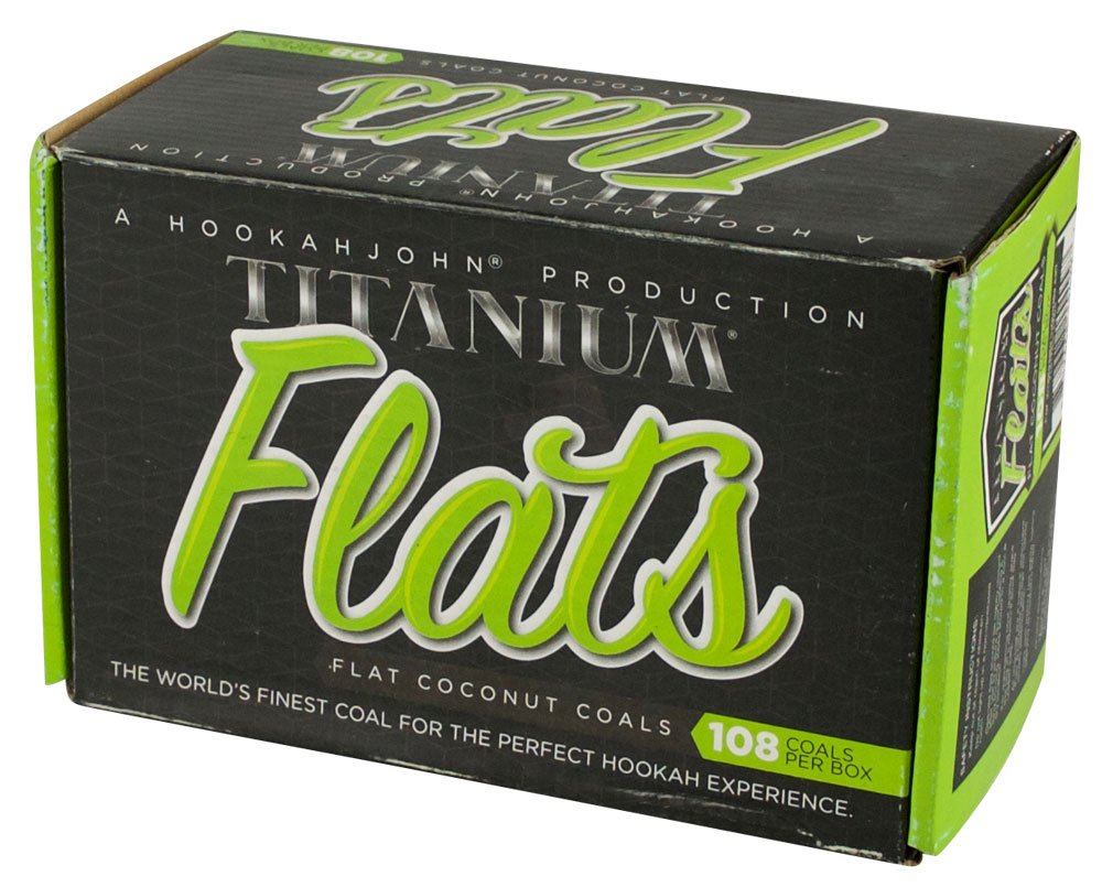 TITANIUM COCONUT COALS