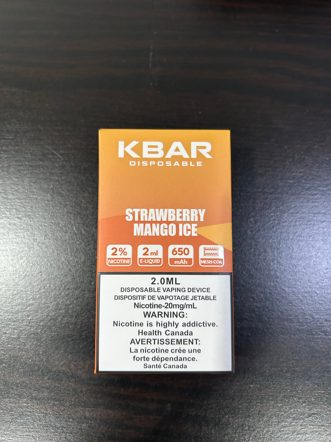 KBAR DISPOSABLE