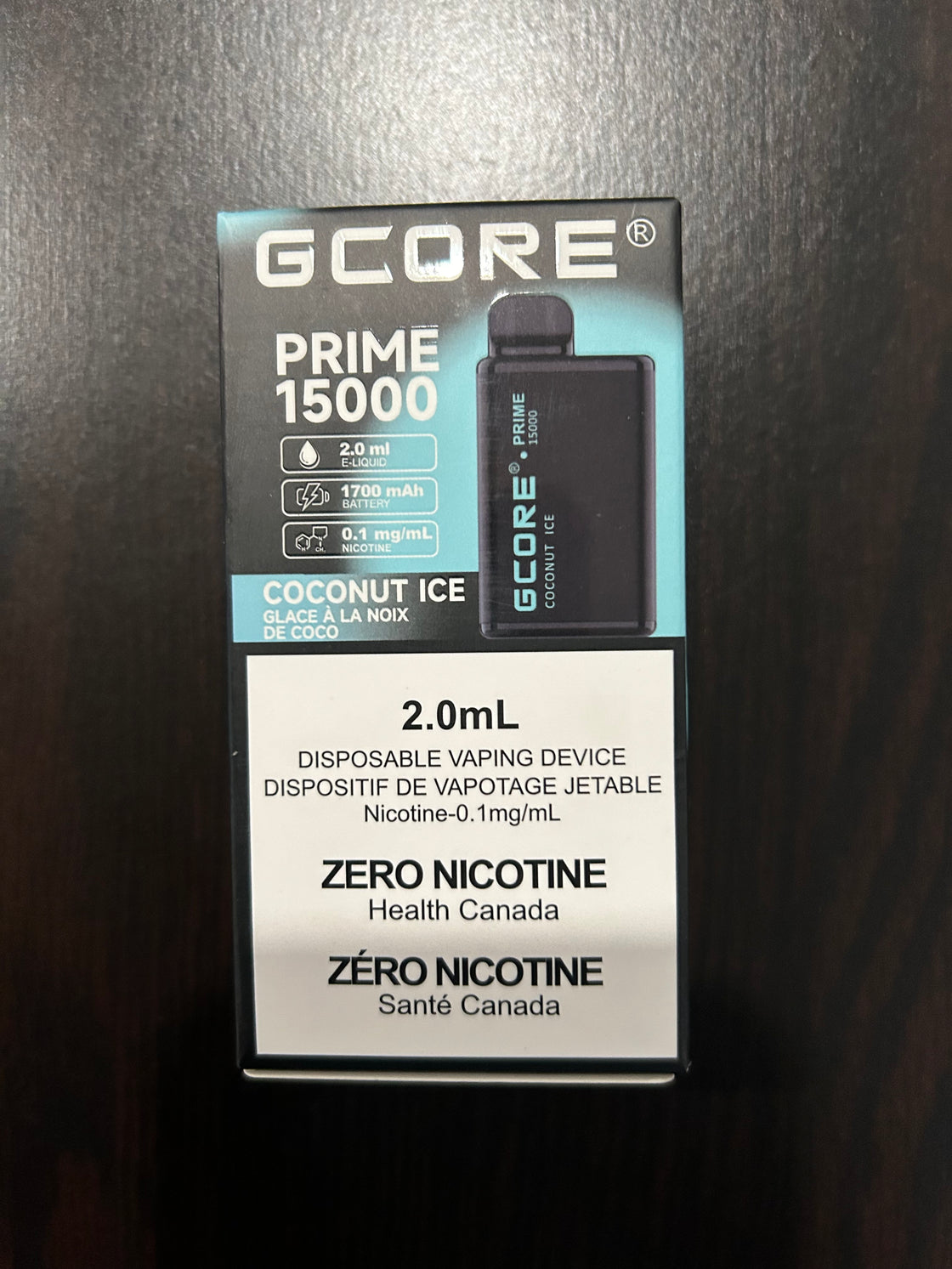 PRIME 15000 PUFF 0 NIC
