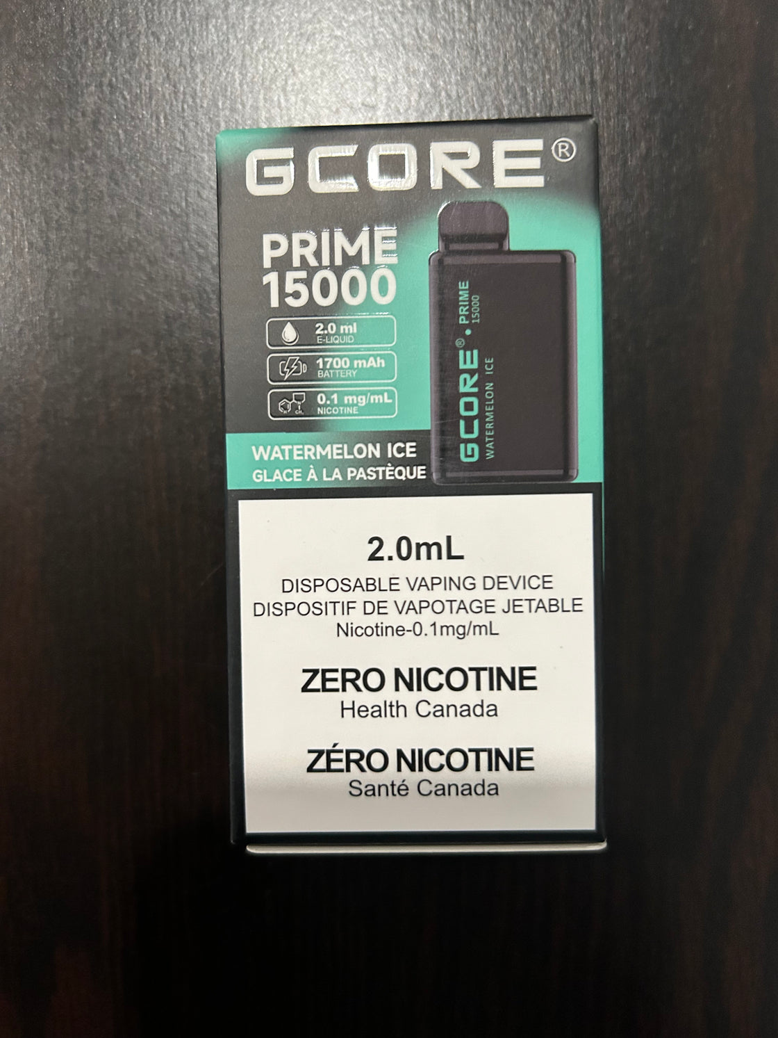 PRIME 15000 PUFF 0 NIC