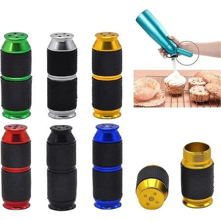 ALUMINIUM CREAM WHIPPER