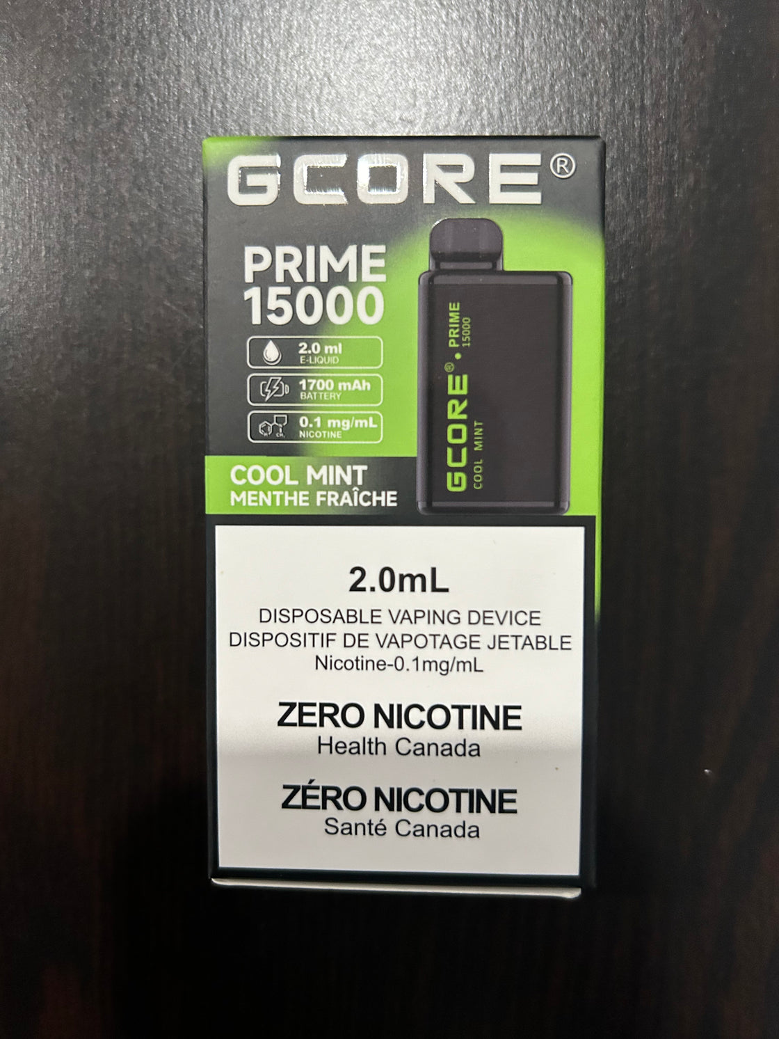 PRIME 15000 PUFF 0 NIC