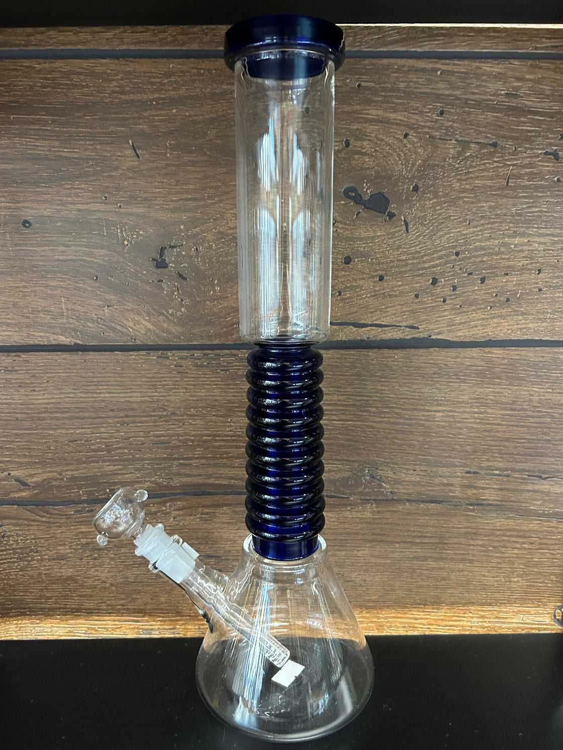 15' 5MM MULTI RING BEAKER BASE BONG