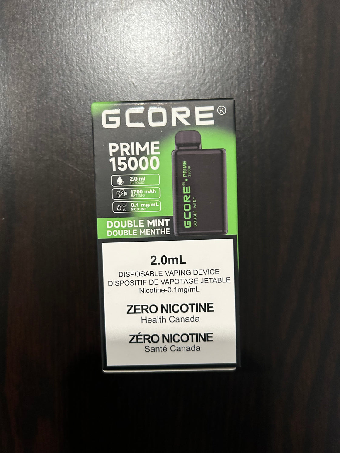 PRIME 15000 PUFF 0 NIC