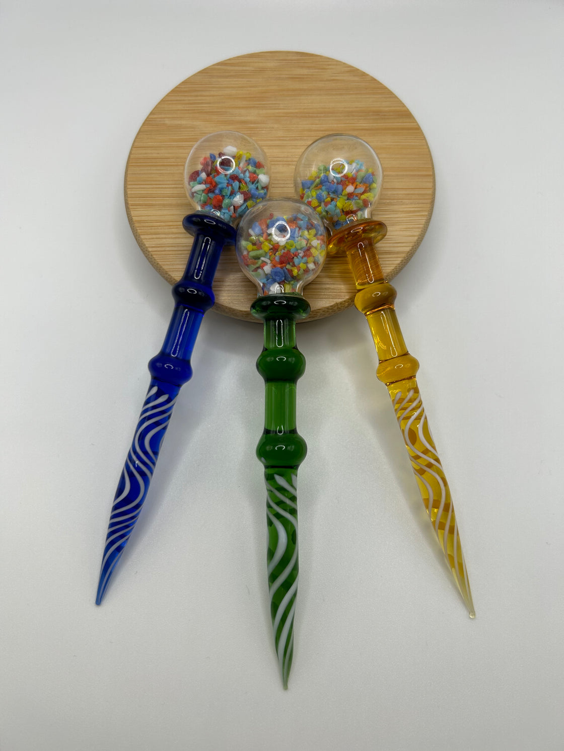 SKGA870 GLASS DABBER 13CM