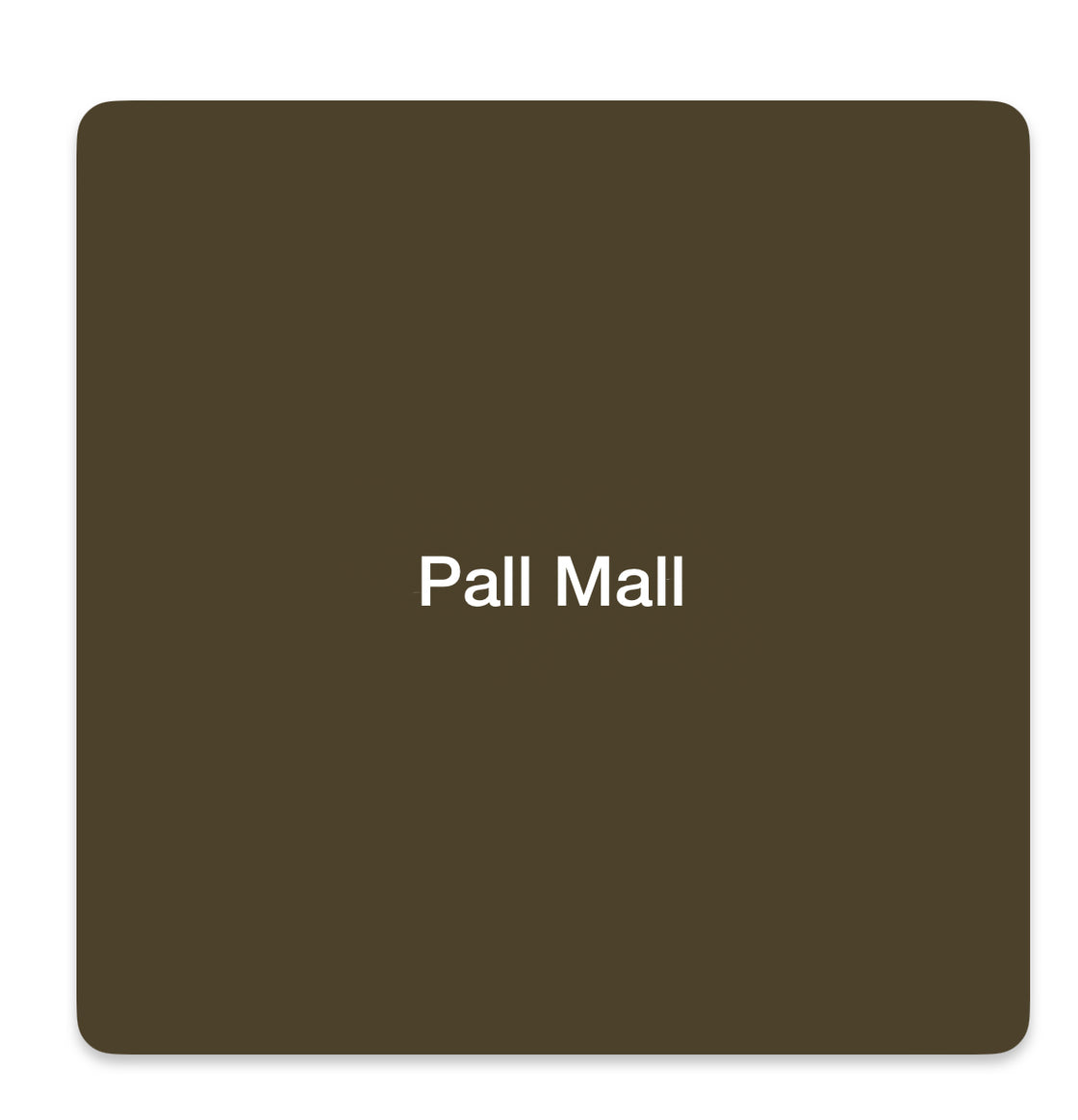 PALL MALL CIGARETTES