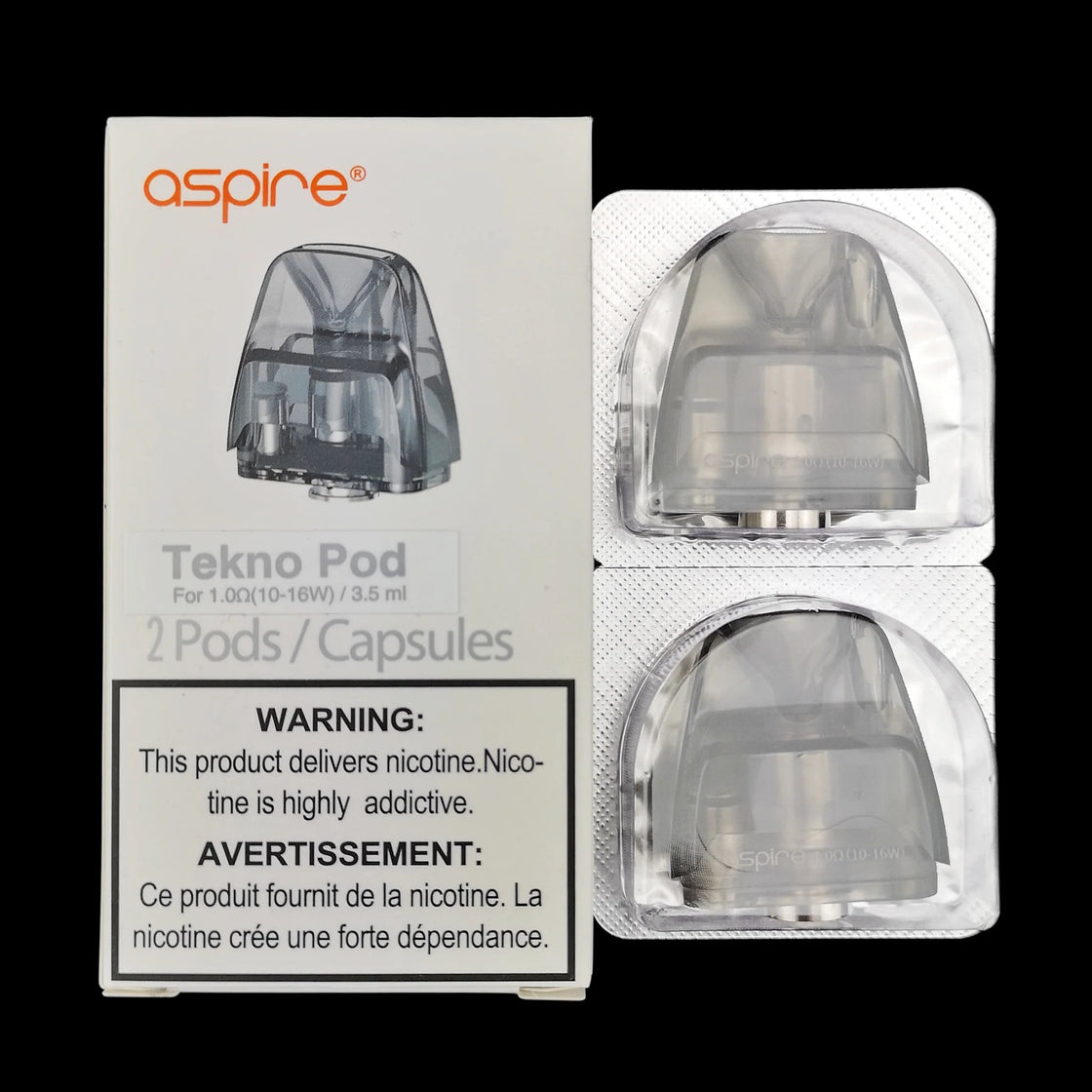 ASPIRE TEKNO REPLACEMENT POD