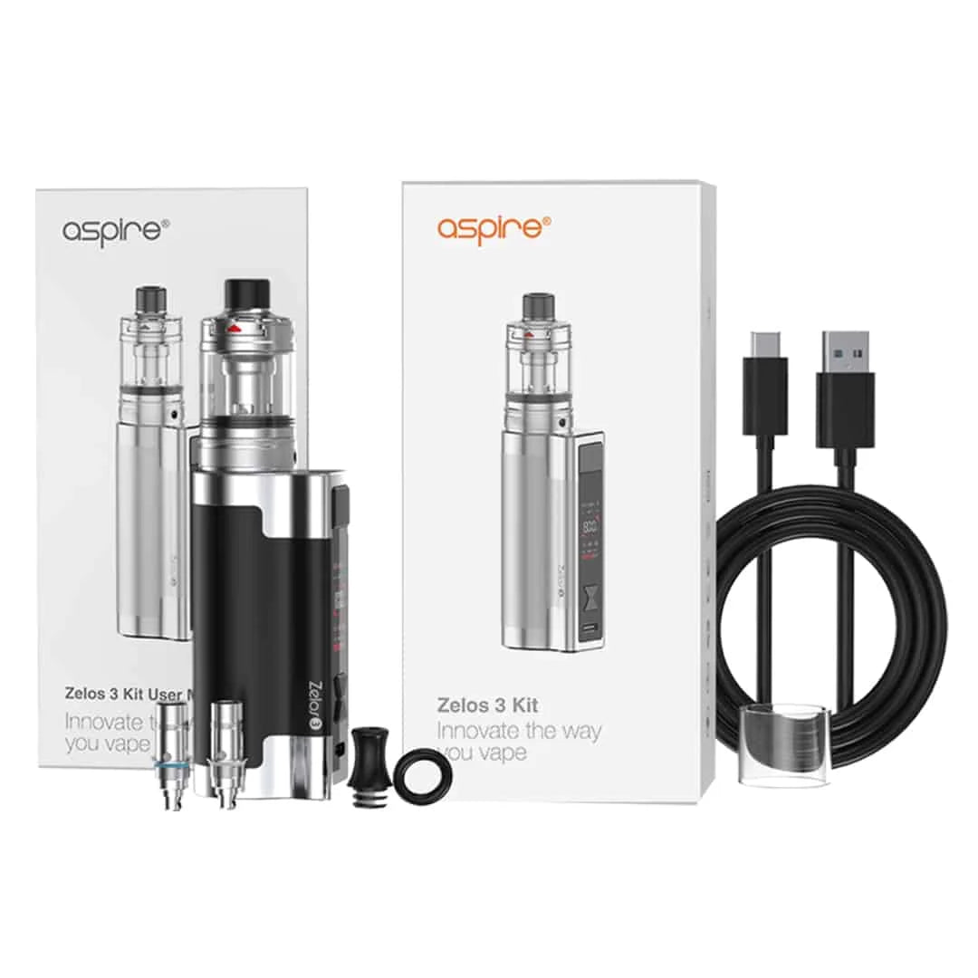 ASPIRE ZELOS 3 STARTER KIT