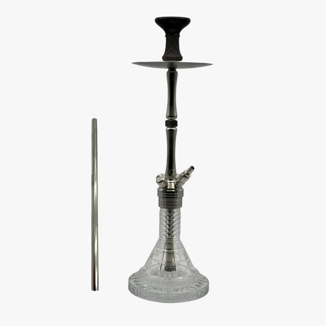 BLAZE STAINLESS STEEL HOOKAH