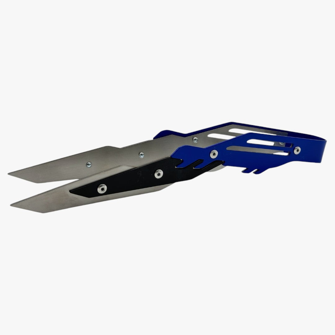 COLORED STAINLESS STEEL TONGS