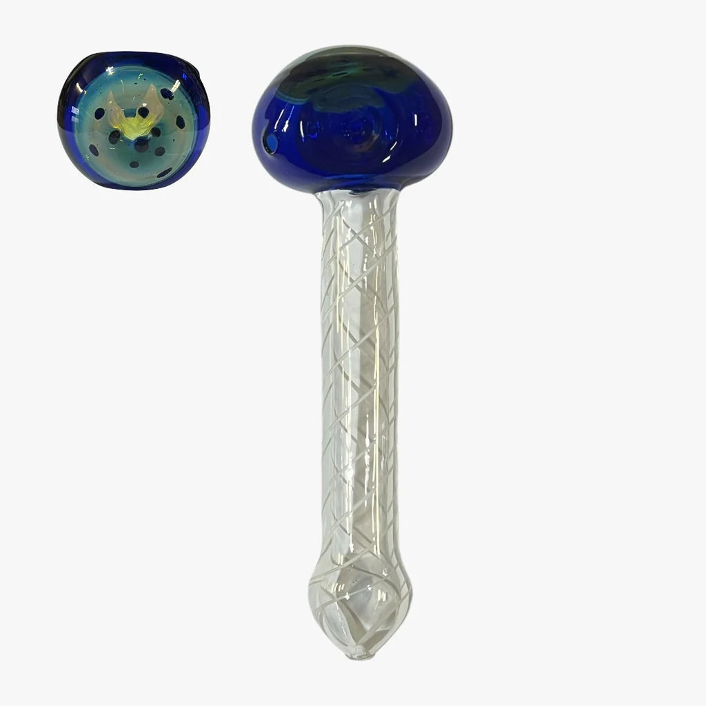 7" GALAXY GLASS PIPE