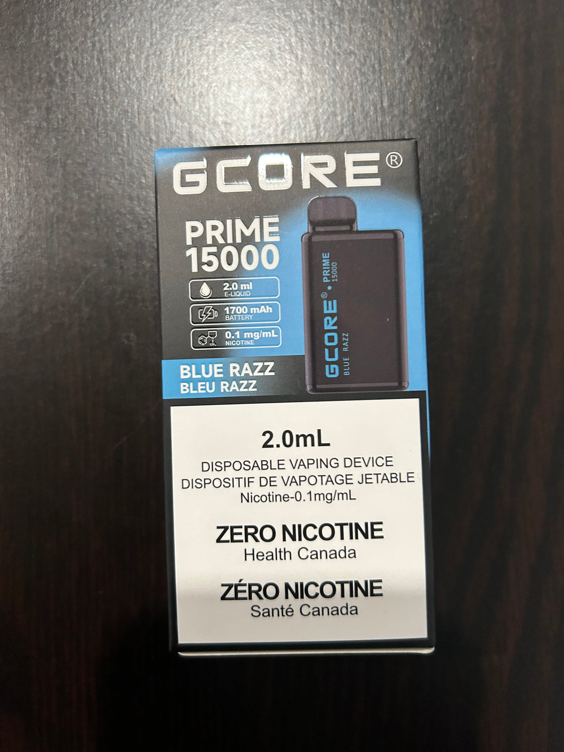 PRIME 15000 PUFF 0 NIC