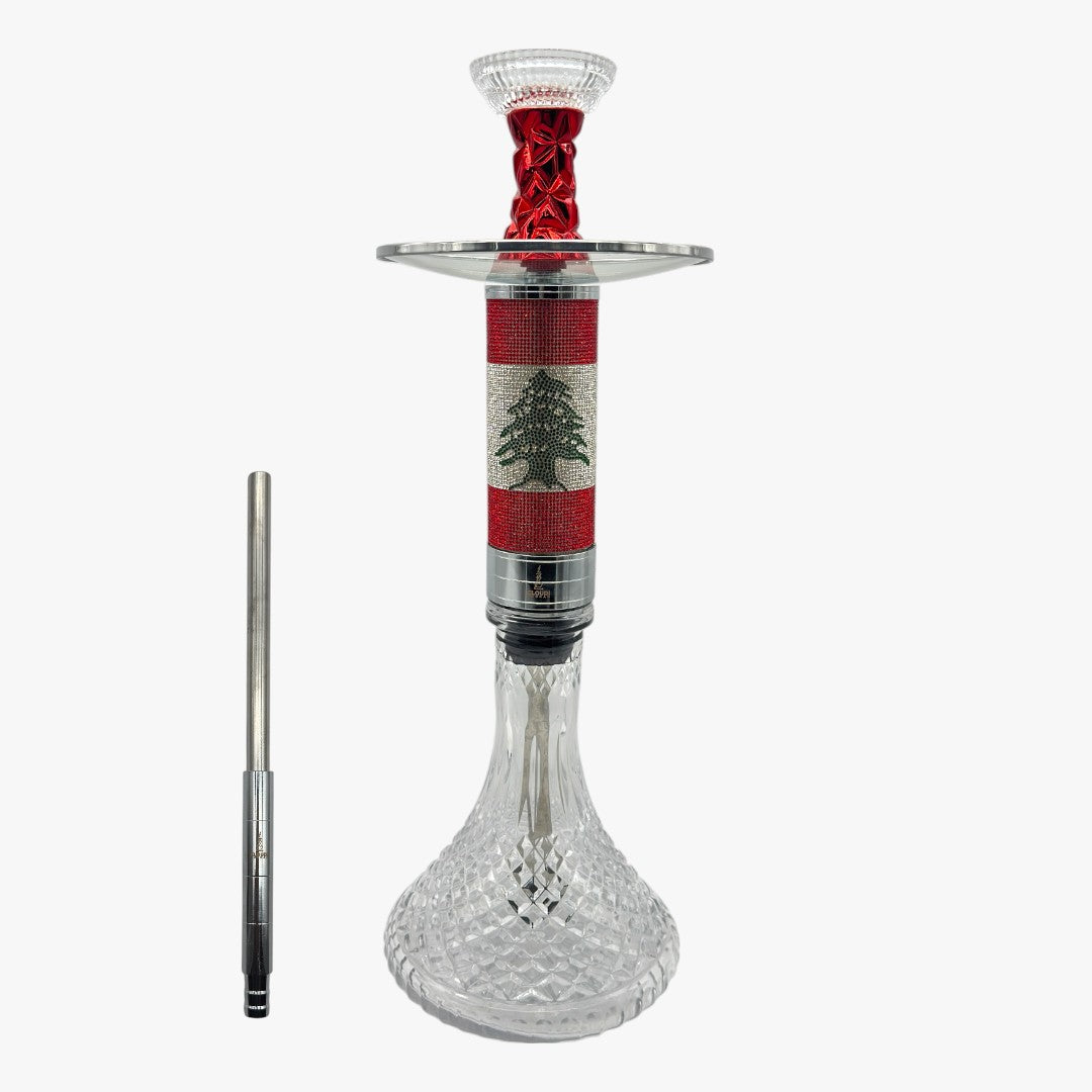 DIAMOND FLAG HOOKAH