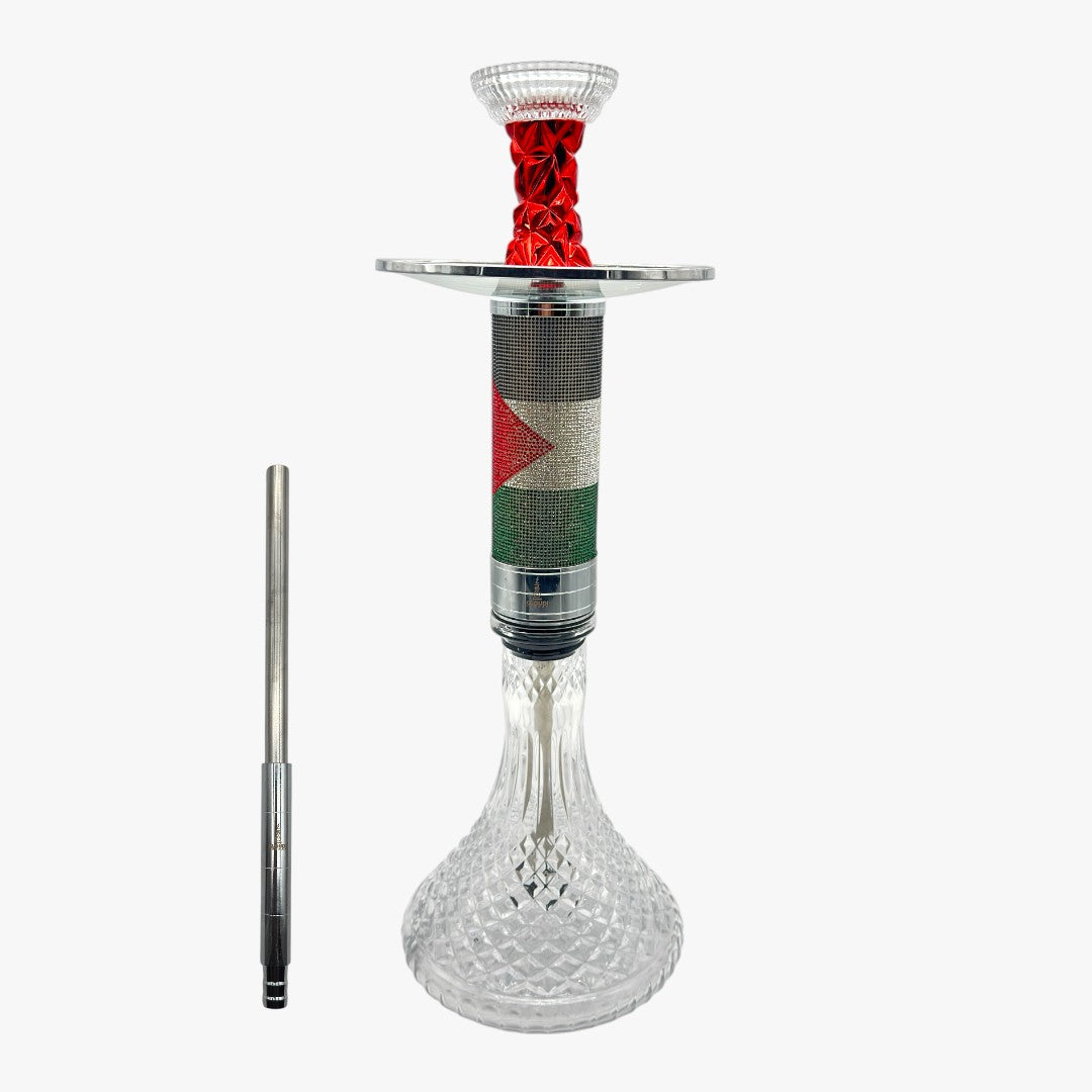 DIAMOND FLAG HOOKAH