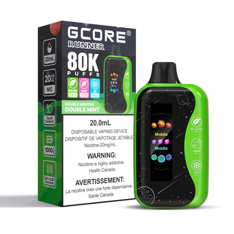 GCORE RUNNER 80K