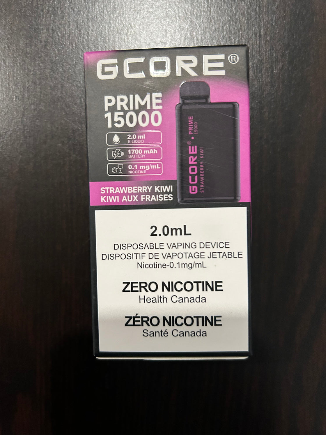 PRIME 15000 PUFF 0 NIC