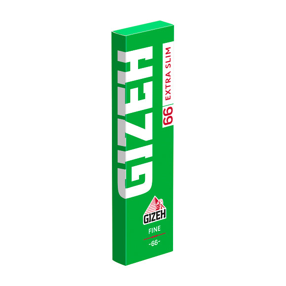 GIZEH EXTRA SLIM FINE 66