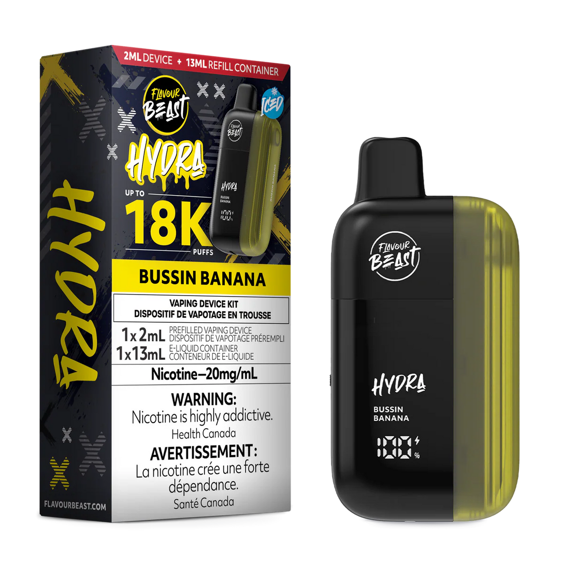 FLAVOUR BEAST HYDRA 18K