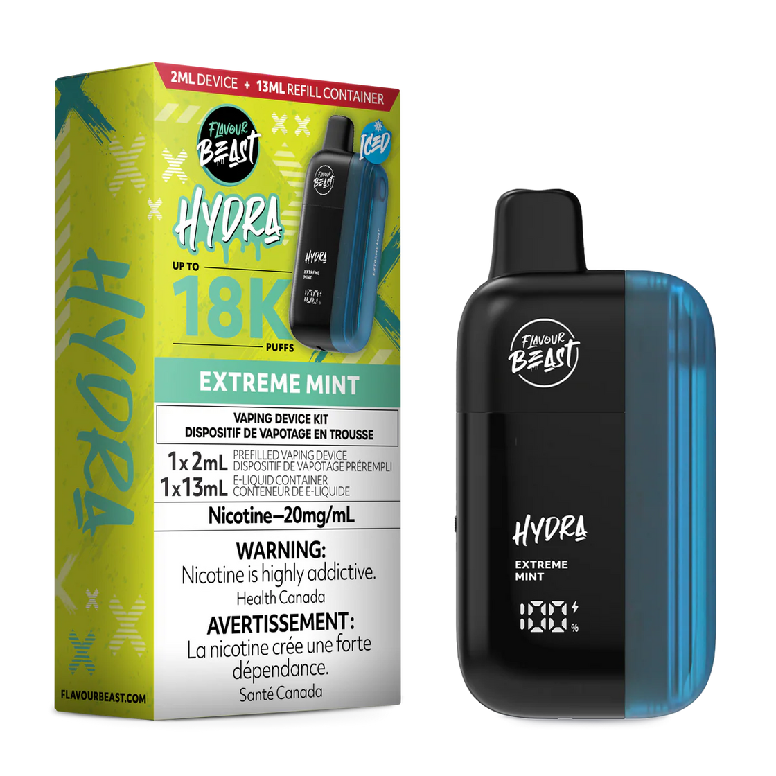 FLAVOUR BEAST HYDRA 18K