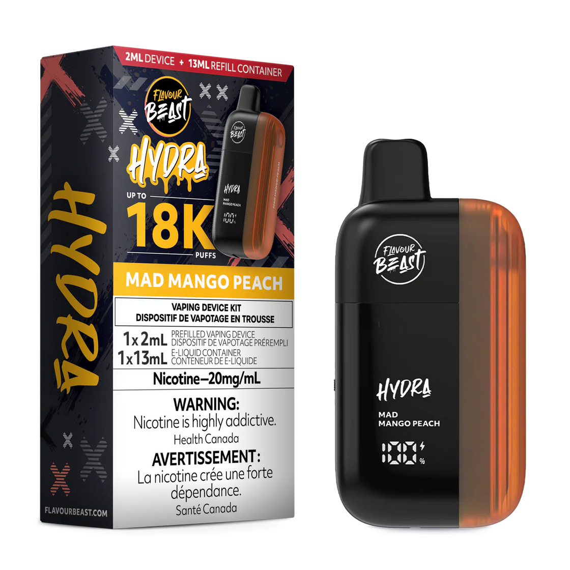 FLAVOUR BEAST HYDRA 18K