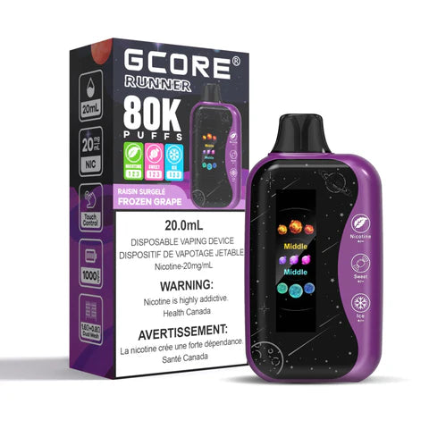 GCORE RUNNER 80K