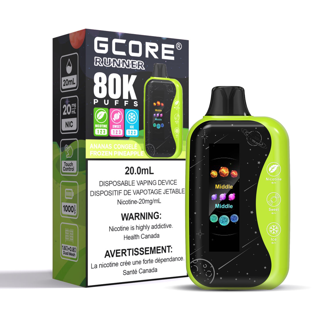 GCORE RUNNER 80K