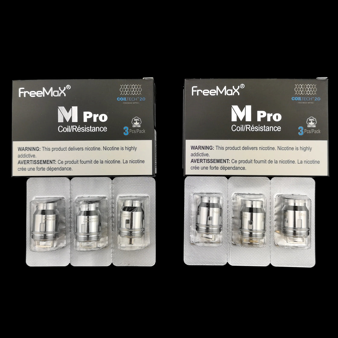 FREEMAX M PRO DOUBLE MESH 0.2OHM COIL