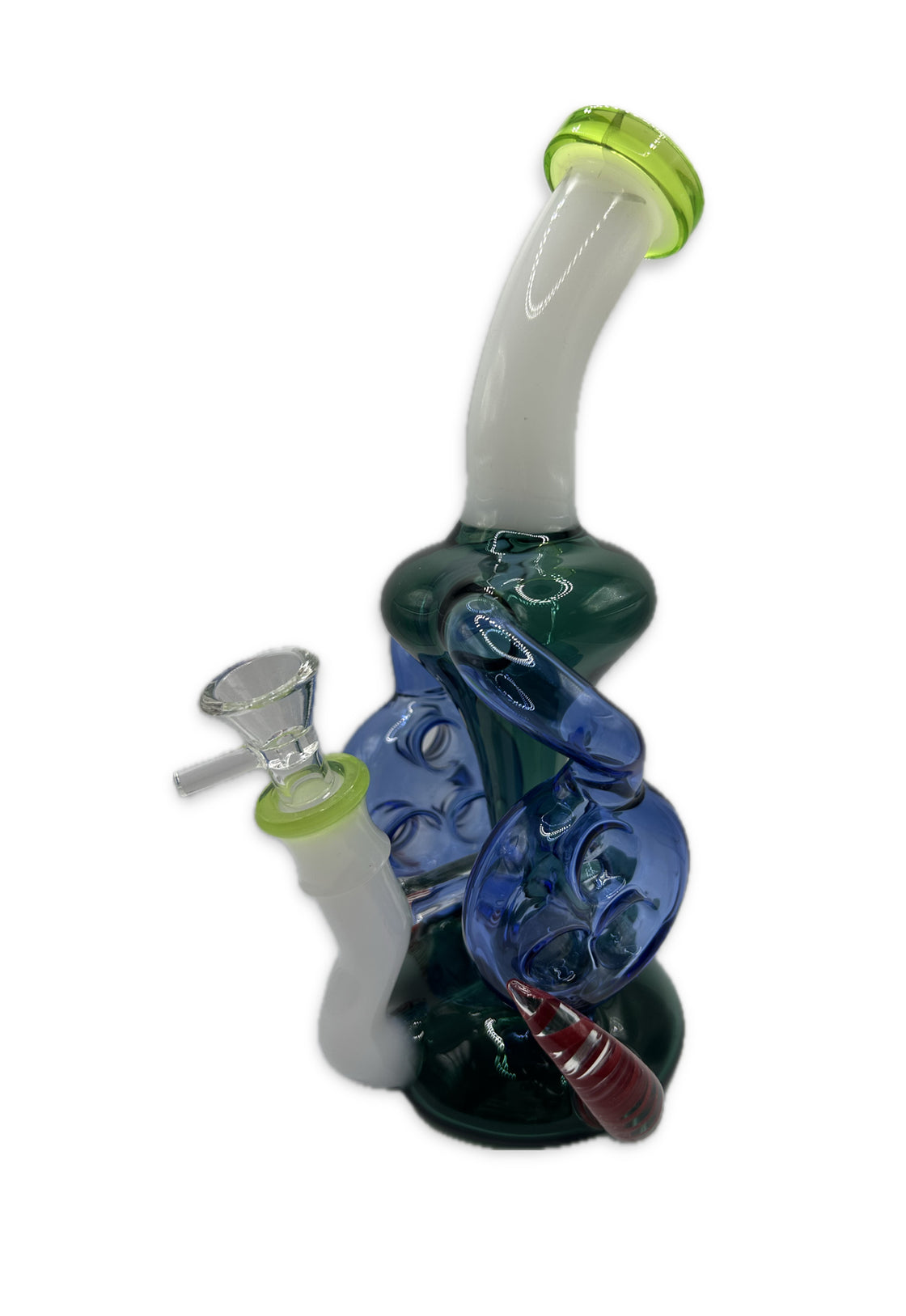 MULTI-COLOUR HORN BONG
