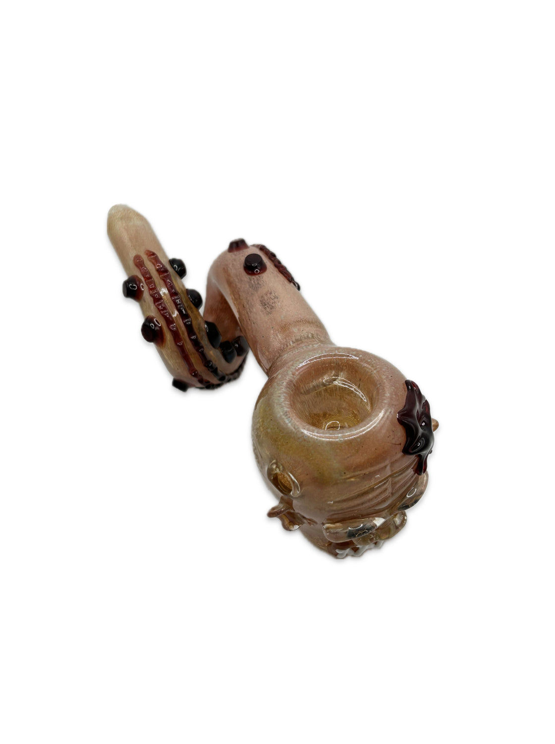 7" GLASS FRANKENSTEIN BUBBLER