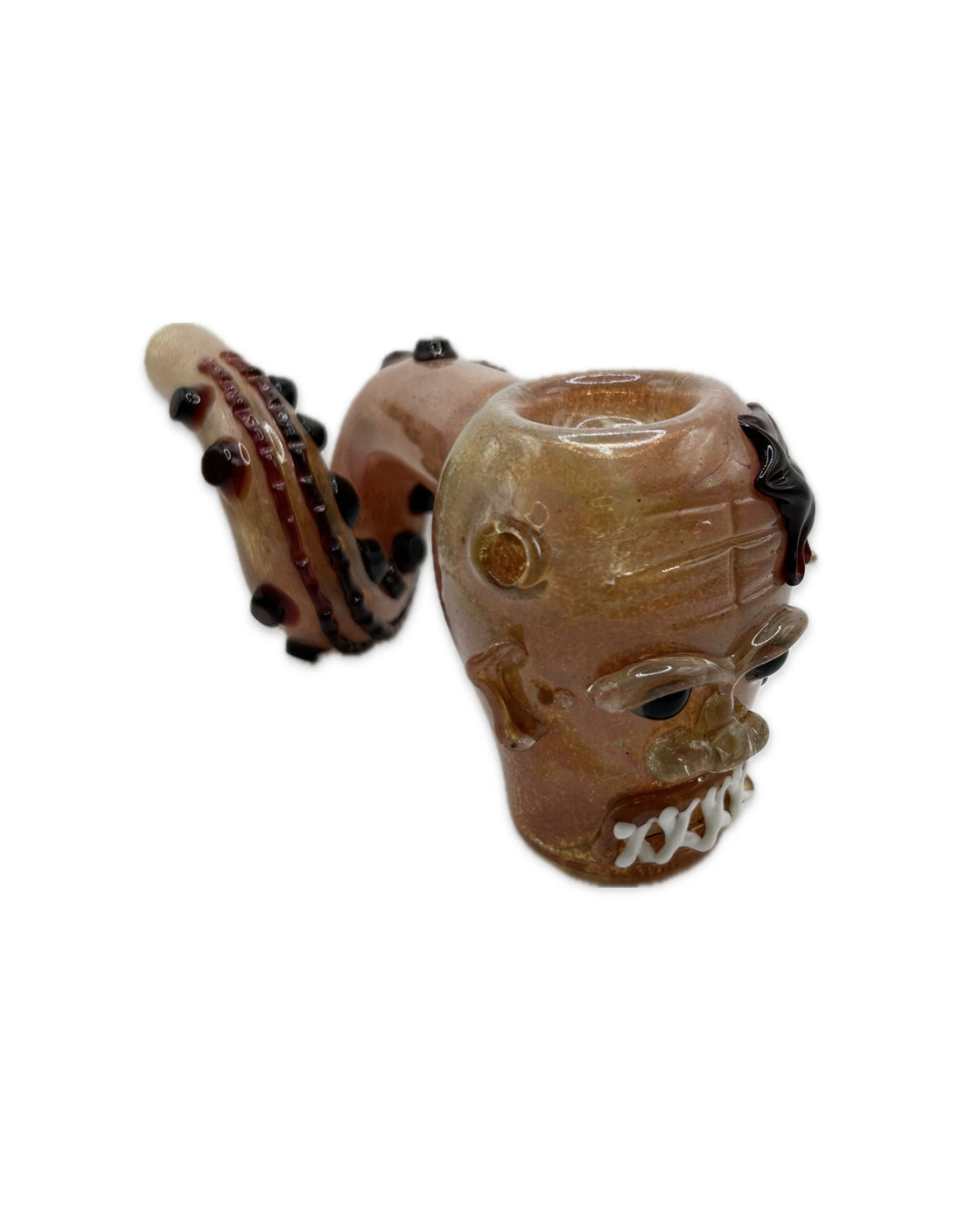 7" GLASS FRANKENSTEIN BUBBLER