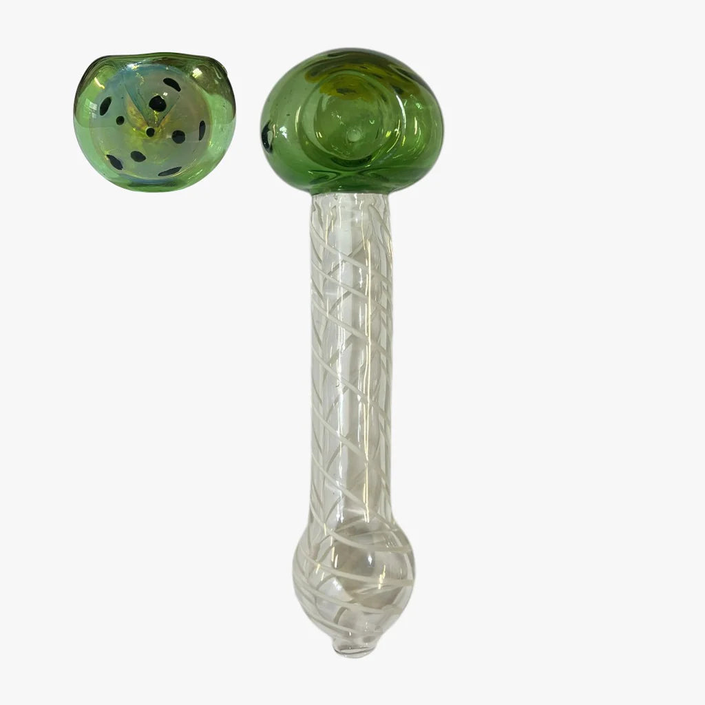 7" GALAXY GLASS PIPE