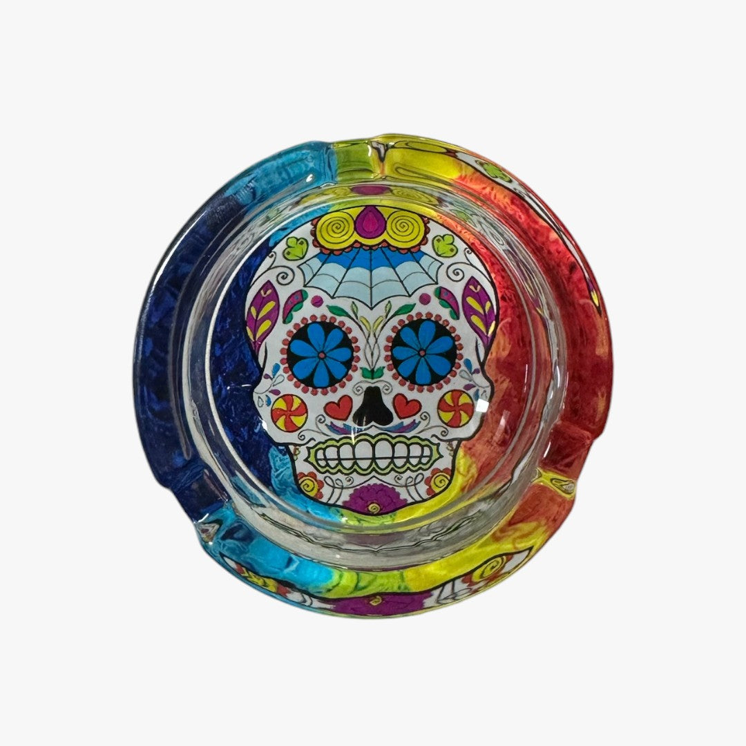 ASHTRAY SKULL