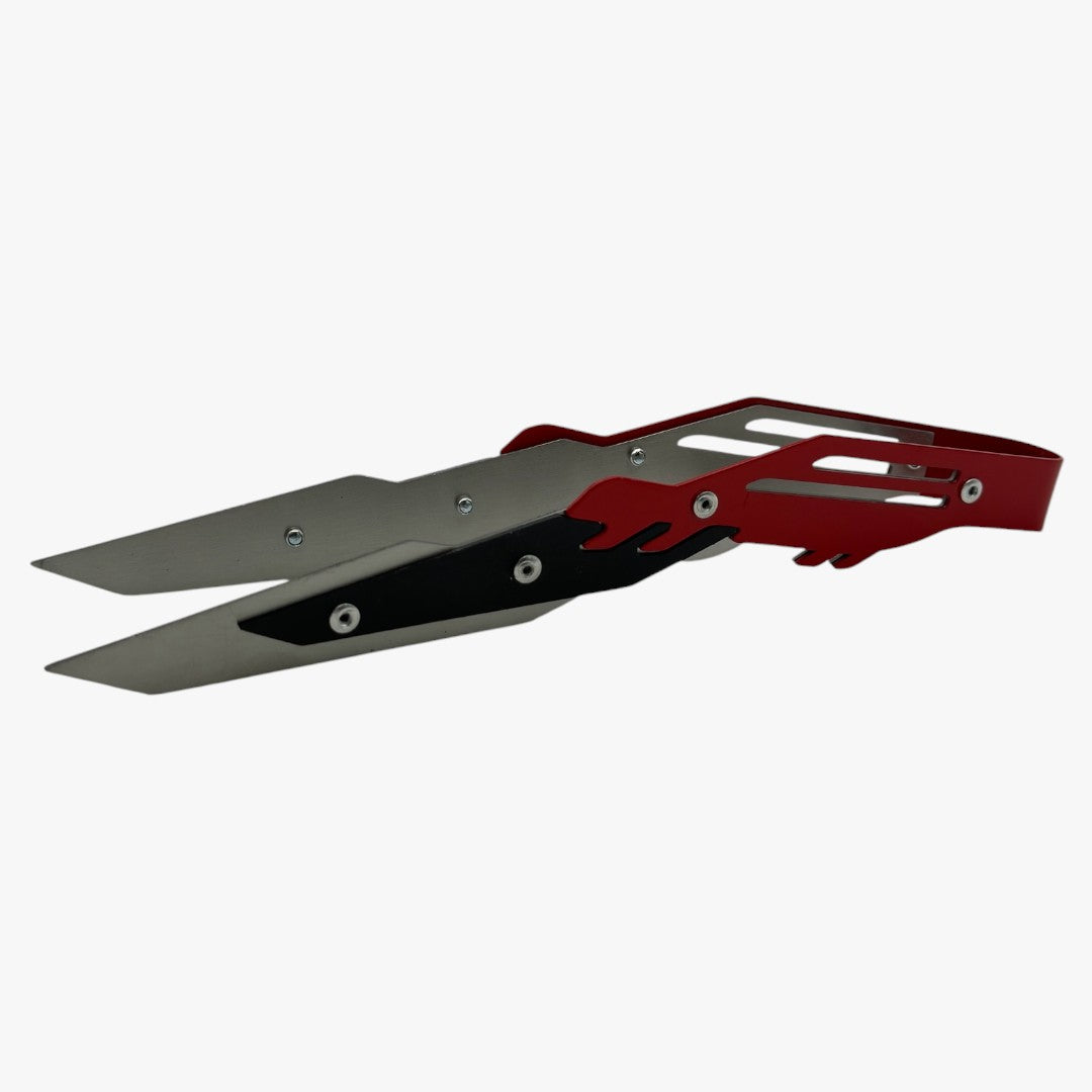 COLORED STAINLESS STEEL TONGS