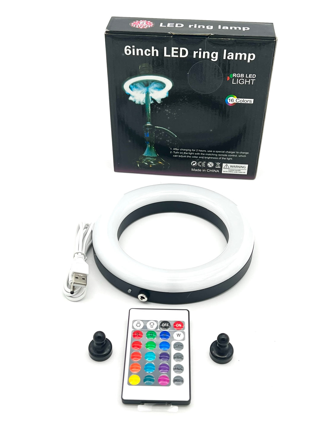 6 INCH LED RING LAMP